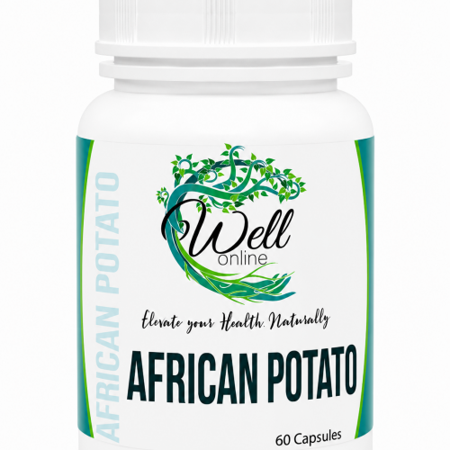 African Potato Capsules