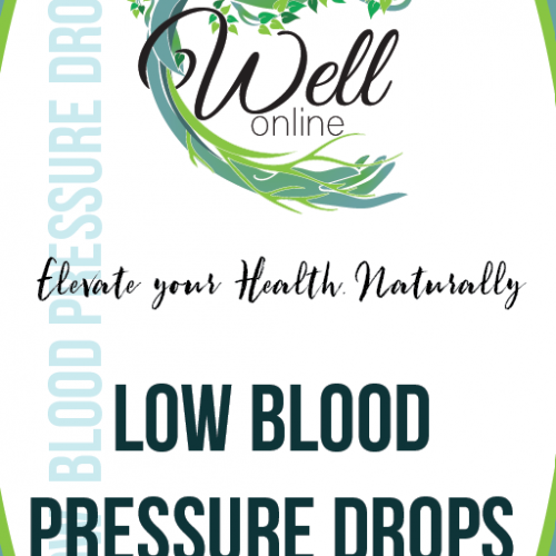 Low Blood Pressure Drops