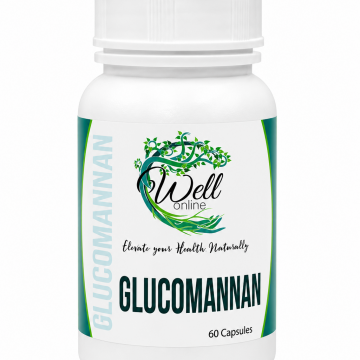 Glucomannan Capsules