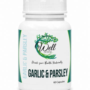 Garlic and Parsley Capsules