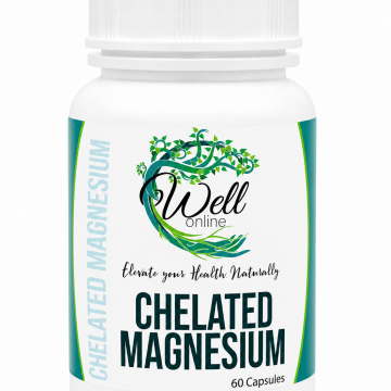 Chelated Magnesium Capsules