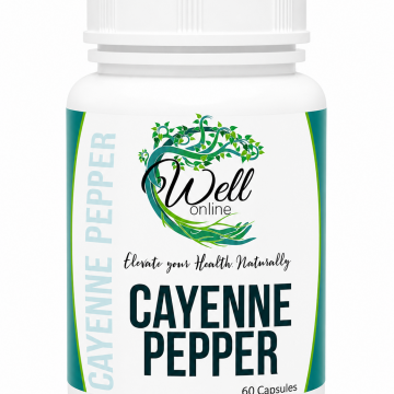 Cayenne Pepper Capsules