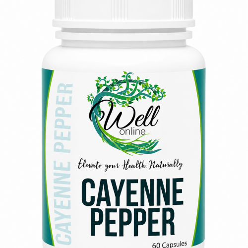 Cayenne Pepper Capsules